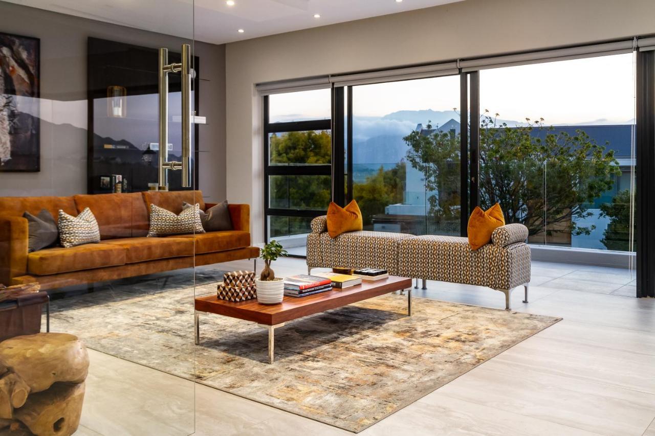 Villa de luxe Franschhoek Exterior foto